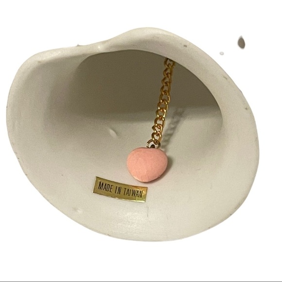 HUMMINGBIRD-HIBISCUS Mat Tulip Bell/heart Dangle - Picture 7 of 7